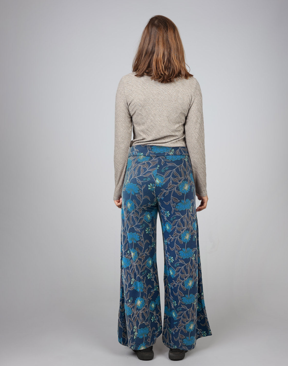 מכנסי פלנל מודפסים