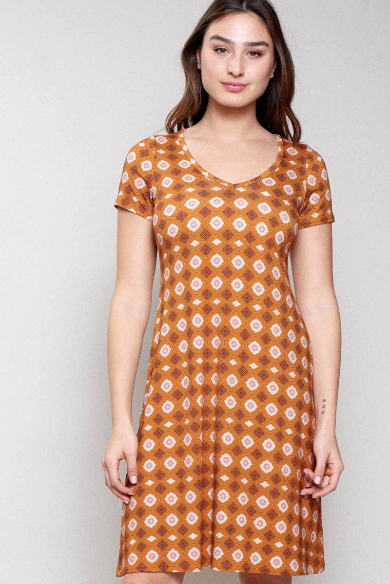 ZI DRESS YELLOW