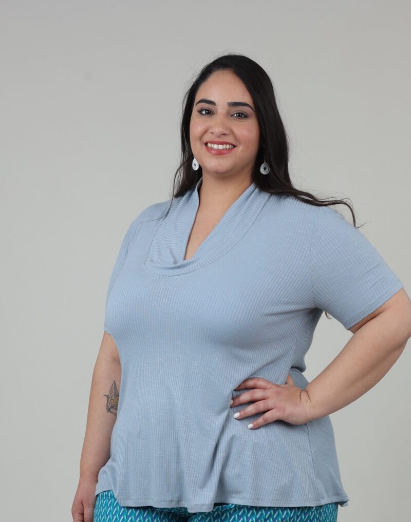 ⁦חולצת רבידה⁩ – תמונה ⁦2⁩