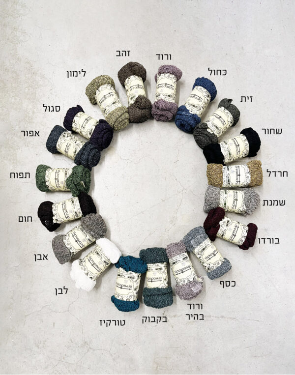 פונצ`ו סריג
