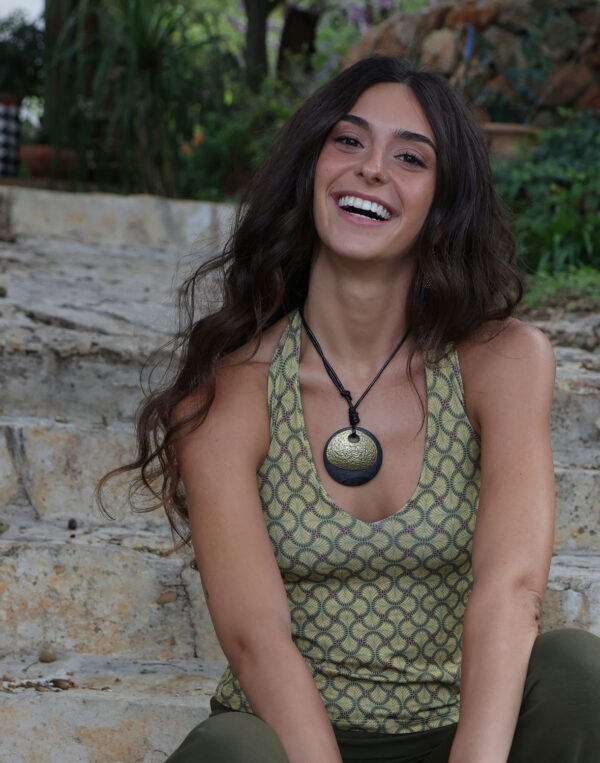 שרשרת עיגול ריקוע