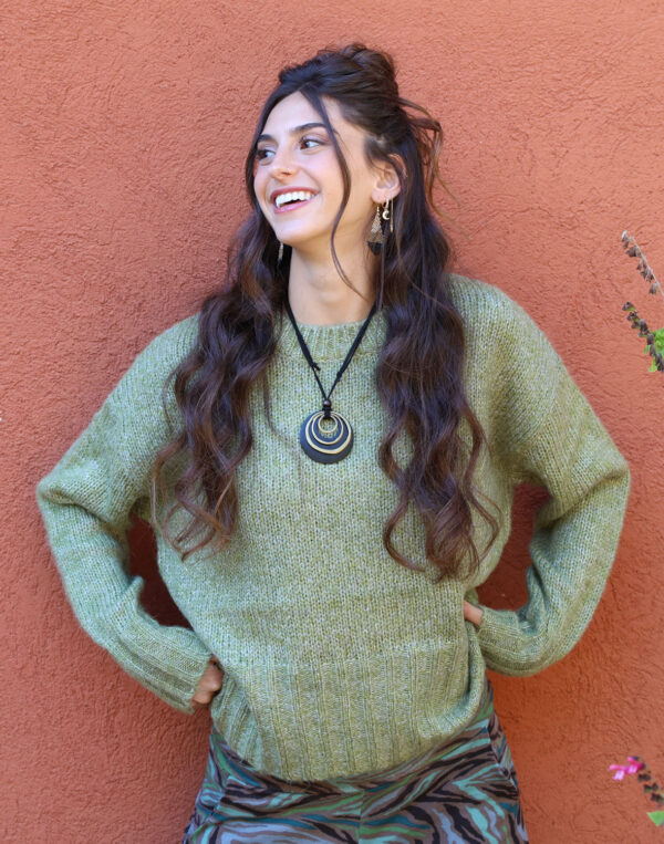 סוודר עבה סוודר עבה