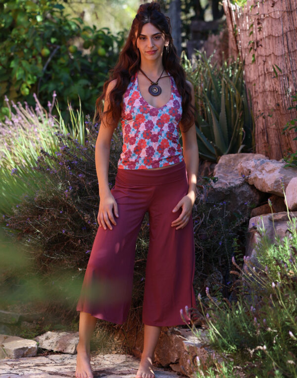 מכנסי לייקרה 3/4