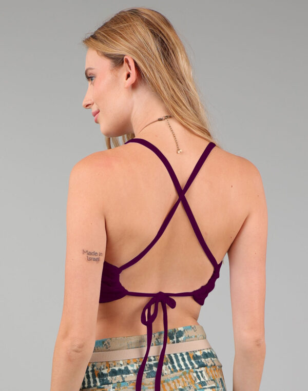 טופ הצלבה חלק