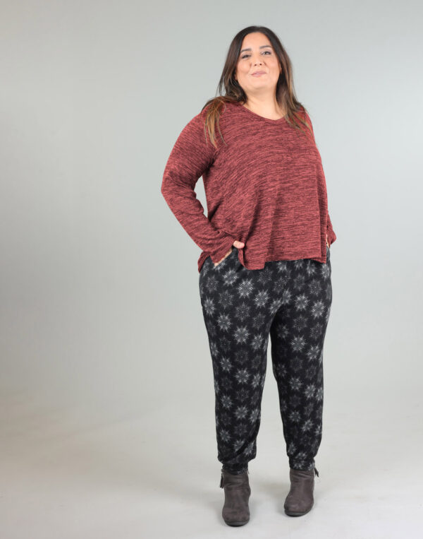 חולצת חורף פלאס סייז